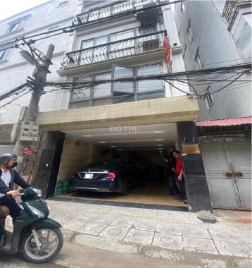 Bán nhà Minh Khai, Quận Hai Bà Trưng, gara ô tô 43m2 x 6 tầng 9.8 tỷ có thương lượng sâu