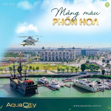 Cần bán lại nhà phố Aqua City 8x20m The Suite đường thông 14m, giá 9,05 tỷ hướng sông Đồng Nai