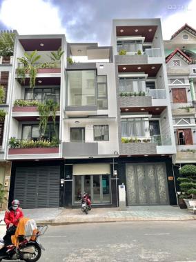 Nhà thuê khu Công Ích - Phạm Hữu Lầu Q7, 4x18m * 4L, 5PN * Giá 20tr/tháng