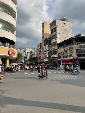 Cho thuê nhà góc 2 MT số 195 - 197 đường Phạm Ngũ Lão, Phường Phạm Ngũ Lão, Quận 1, Hồ Chí Minh