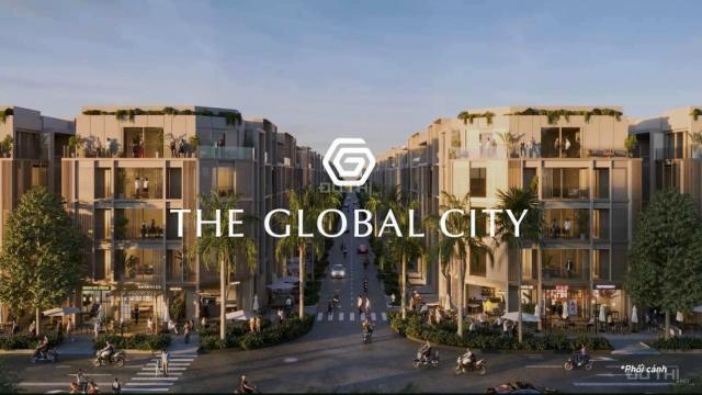 Mở bán shophouse GĐ1 khu đô thị Global City, chiết khấu 9%, ngân hàng hỗ trợ 80%