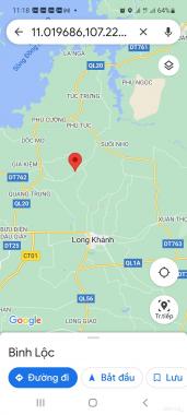 Bán 80.000m2 Bình Lộc, Xuân Thiện, Thống Nhất, Đồng Nai giá 129 tỷ mặt tiền ngang 180m đường ĐT773B