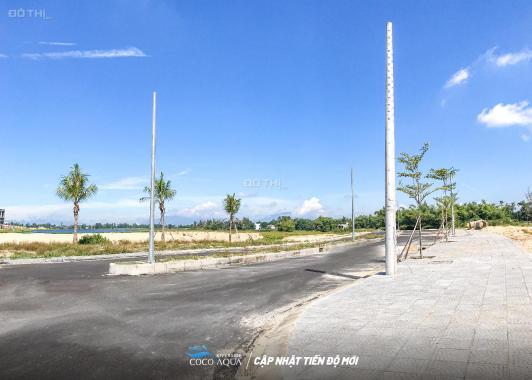 Đất ven sông Cổ Cò giá từ 1.7 tỷ/nền - view sông kề biển