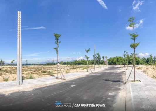 Đất ven sông Cổ Cò giá từ 1.7 tỷ/nền - view sông kề biển