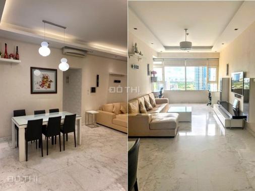 Căn hộ Saigon Pearl tầng cao 3PN, 133m2 nội thất đẹp cho thuê