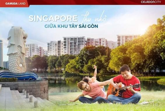 Bán căn 3PN, 2WC, 79m2, khu Ruby, Celadon City, nội thất cao cấp, có sổ, bán nhanh giá 3.6 tỷ