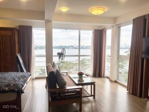 Bán gấp nhà mặt hồ Tây lô góc 48m2 6 tầng thang máy view hồ giá 23 tỷ dòng tiền đỉnh