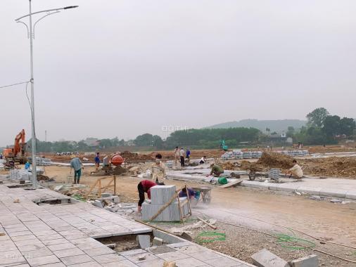Bán đất nền Lương Sơn, lô góc, sổ đỏ. Giá tốt nhất thị trường chỉ 18tr/m2