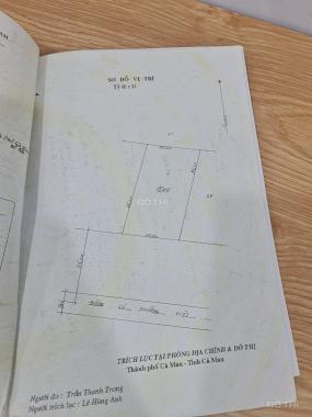 Chính chủ bán đất mặt tiền đường Lý Thường Kiệt, Phường 6, TP Cà Mau