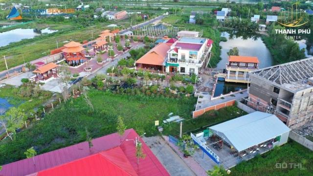 Cần bán gấp đất nền liền kề chợ mới thị trấn Thạnh Phú