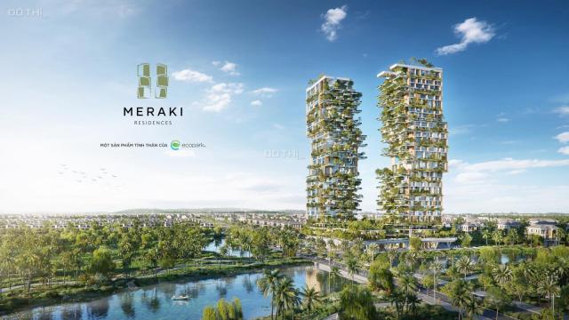 Chỉ có tại Meraki Residences - Ecopark Hưng Yên - Căn hộ chung cư cao cấp Kết hợp nghỉ dưỡng 5*