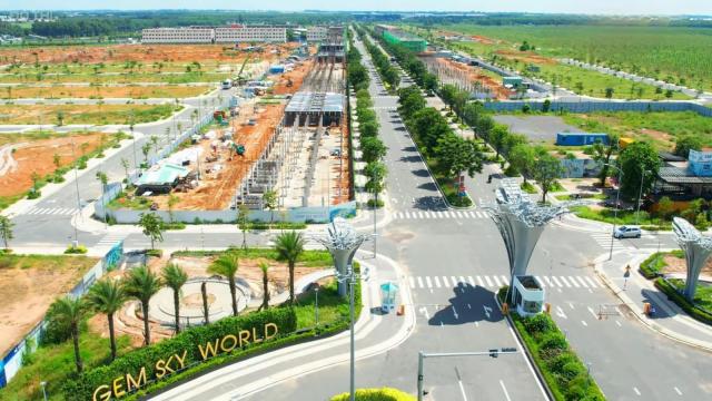Nhà phố tự xây liền kề sân bay Long Thành - CK lên đến 19%, LH ngay 0932070065 CĐT Đất Xanh