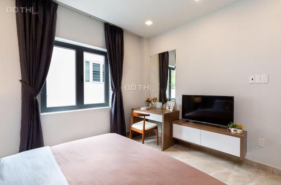 Cho thuê căn hộ chung cư 1 phòng ngủ, Q7, gần khu chế xuất Tân Thuận, Vincom. Tiện đi lại Q1, Q4