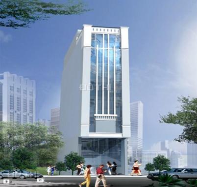 Bán gấp tòa nhà mặt phố Tân Mai, Hoàng Mai, Hà Nội, kinh doanh văn phòng 180m2, 7 tầng, thang máy