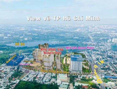 Bcons Polygon căn hộ 54m2 ngay Phạm Văn Đồng thanh toán chỉ 300 triệu ký ngay HĐMB, lãi suất 0%