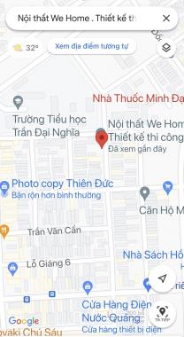 Bán lô đất đường Hoàng Đình Ái 125m2 - KDC Nam Cẩm Lệ Hòa Xuân Đà Nẵng