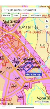 Bán đất tại dự án khu đô thị mới Đinh Văn, Lâm Hà, Lâm Đồng diện tích 150m2 giá 1.68 tỷ