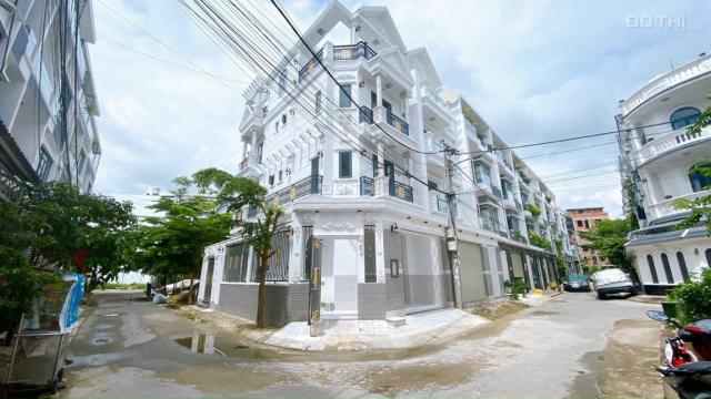 Nhà phố 2 mặt tiền, 1 trệt 3 lầu khu Petachim đường Huỳnh Tấn Phát