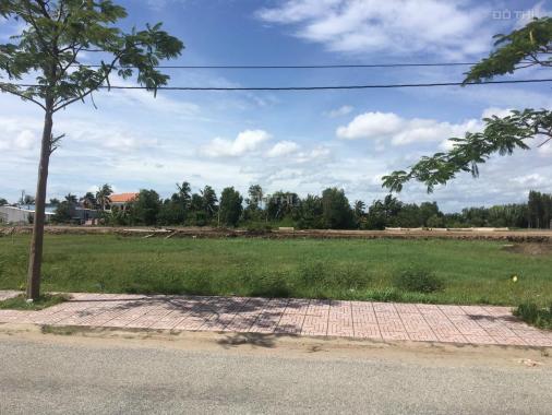Đất nền mặt tiền chợ trung tâm thị trấn Thạnh Phú