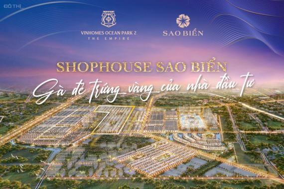 Shophouse Sao Biển là nơi nhà đầu tư không thể bỏ lỡ tại Vinhomes Ocean Park 2 - 0979407996
