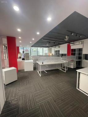 Chính chủ bán nhà phố Thái Hà DT 90m2 x 8 tầng MT 7,5m lô góc giá 31 tỷ, LH 0964298989