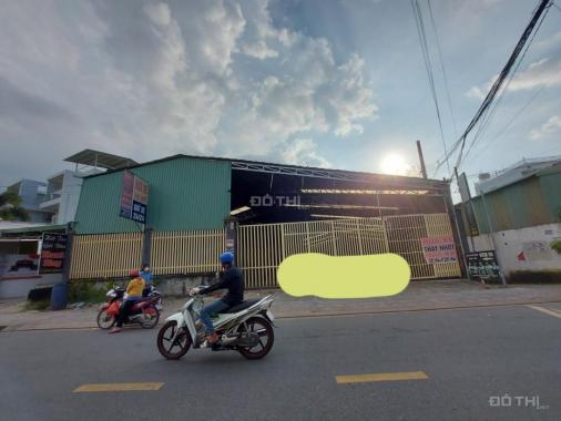 Cho thuê xưởng, MT đường 3/2, Lái Thiêu, Thuận An, BD 1200m2