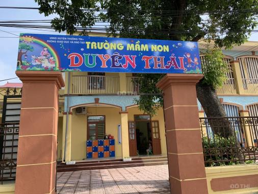 Bán đất Duyên Thái Thường Tín, ô tô 7 chỗ đường thông ra vành đai 4