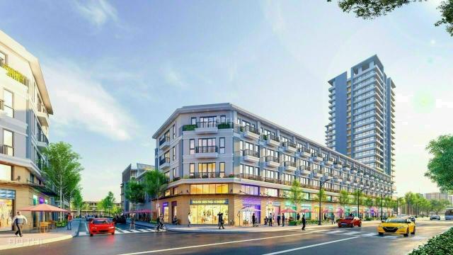 Shophouse The Centre House. Tiến Land 0911 60 4994