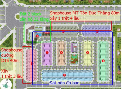 Nhà phố thương mại The Centre House. Tiến Land 0911 604 994