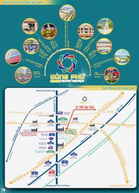 Cần bán đất trung tâm khu dân cư Đồng Phú – Dự án Nam Long