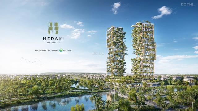 Mở bán chung cư Meraki Residences - An cư nghỉ dưỡng - Kết nối bệnh viện - Vị trí đẹp trong Ecopark