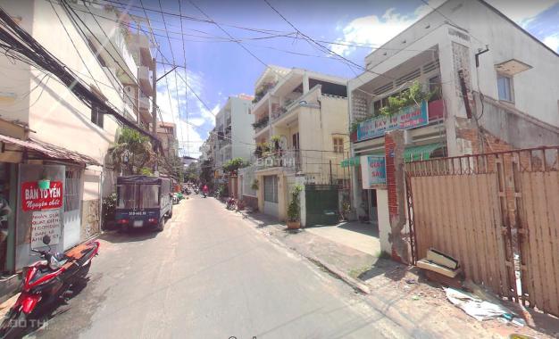 Giá cực tốt! Lô đất 6x17m, hẻm xe tải tại phường 12, Bình Thạnh