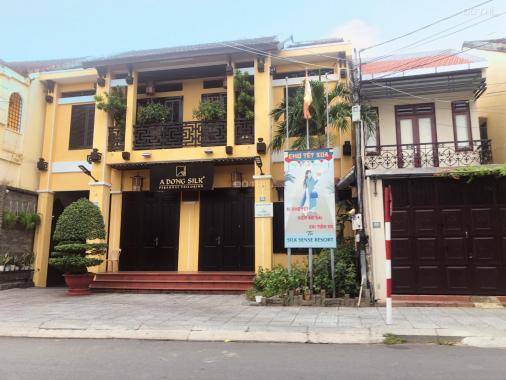 Bán căn nhà mặt tiền đường Trần Hưng Đạo - Hội An, đoạn kinh doanh sầm uất. Giá tốt nhất thị trường