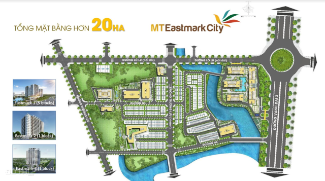 MT Eastmark City - căn hộ cao cấp giá rẻ nhất tp Thủ Đức