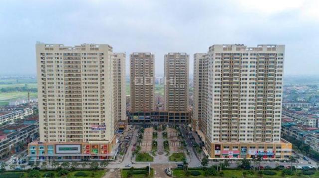 Cho thuê mặt bằng tầng khối đế chung cư Tân Tây Đô - Diện tích 100m2 - 200 - 500m2/ô