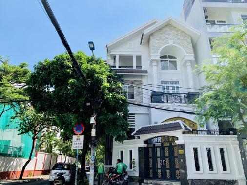 Bán nhà mặt tiền khu dân cư Trung Sơn, Bình Chánh. 5x20m, trệt 3 lầu, HĐT 35tr/th, 20,2 tỷ