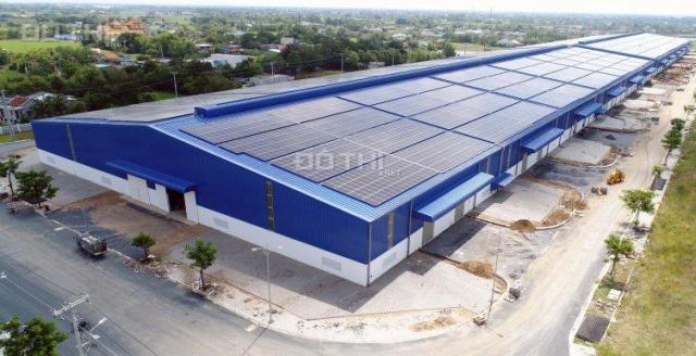 Cho thuê kho xưởng 1600m2 - 19200m2 trong khu công nghiệp, QL 50, Cần Đước, Long An