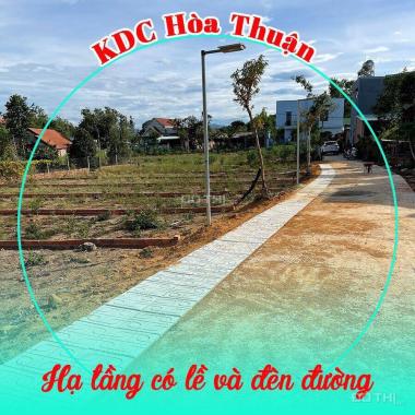 Cần bán nhanh lô đất cuối cùng khu dân cư Hoà Thuận, Trần Phú, Tam Kỳ
