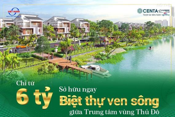 Centa Riverside ra mắt biệt thự đẳng cấp nhất thành phố Từ Sơn