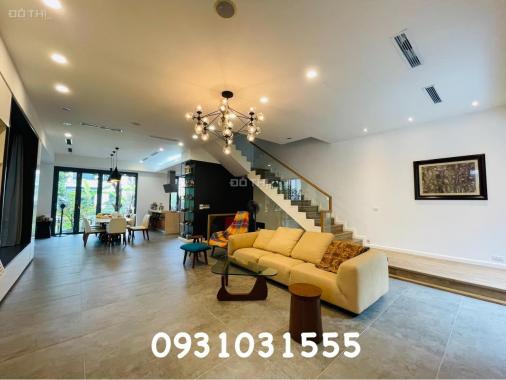 Bán 4x tỷ biệt thự song lập Hoa Lan 225m2 hoàn thiện đẹp Vinhomes Riverside - Sông nội khu