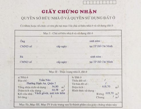 Bán đất tại Trần Não Q2 gồm 2 lô mặt tiền kinh doanh tại Trần Não, An Khánh, Thủ Đức