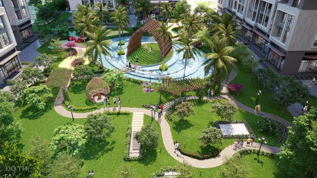 Căn góc độc nhất vô nhị tòa Ruby 1 - The Zenpark - VH Oceanpark Lục quý 1 (R1.1.11.11)