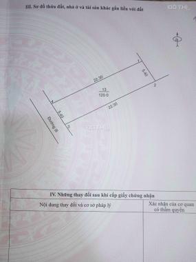 1 tỷ 2 sở hữu lô đất 120 m2, mặt tiền 5.4m nằm trung tâm hành chính mới quy hoạch của Kim Sơn