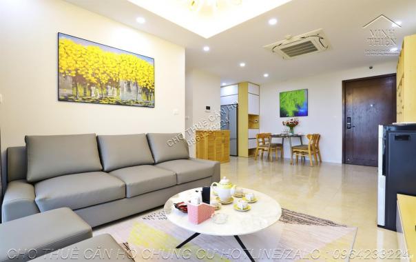 (Chung cư Vinhomes D'Capitale) cho thuê căn 1 ngủ riêng biệt full nội thất cao cấp