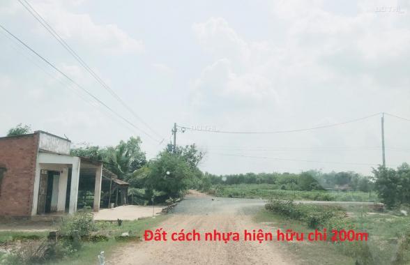 Đất thổ cư Tây Ninh gần chợ Tân Phong Tân Biên 6x23m có 20m2 thổ cư chỉ 350tr sổ riêng