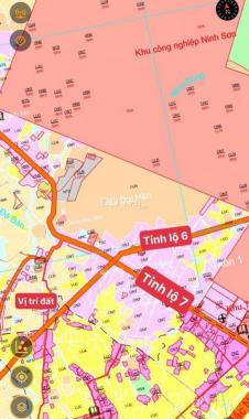 202,2 m2 thổ cư liền kề KCN Ninh Sơn, đường bê tông 8m đến DT7 500m - chỉ 660 triệu