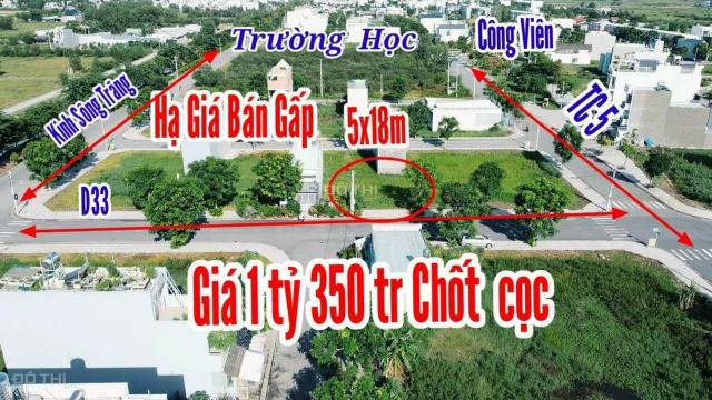 Chính chủ kẹt tiền bán rẻ nền đất Cát Tường Phú Sinh Long An rẻ hơn nền kế bên 300tr