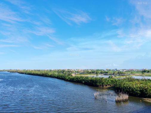 Bán lô đất 225m2 view quảng trường Làng Chài 3 - An Bàng - Hội An. Đường nhựa 19.5m
