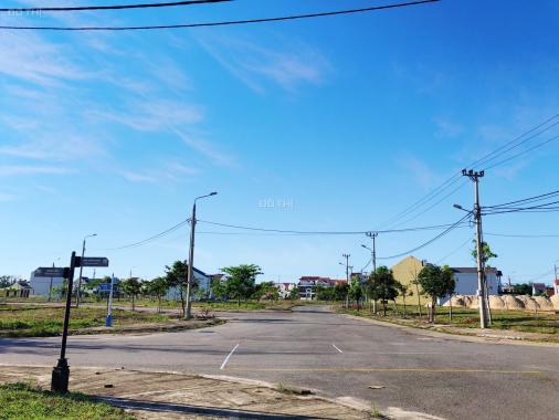 Bán lô đất 225m2 view quảng trường Làng Chài 3 - An Bàng - Hội An. Đường nhựa 19.5m