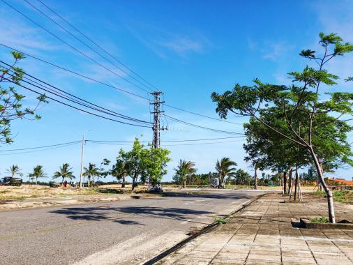 Bán lô đất 225m2 view quảng trường Làng Chài 3 - An Bàng - Hội An. Đường nhựa 19.5m